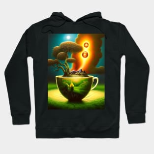 World in a Teacup Hoodie